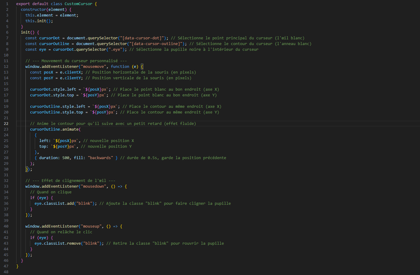 image du script custom-cursor.js