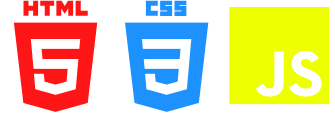 image du logo html css js